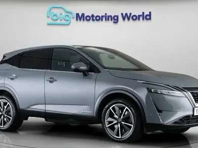 Used Nissan Qashqai S 190 HP (139 kW) 2023 Grey SUV