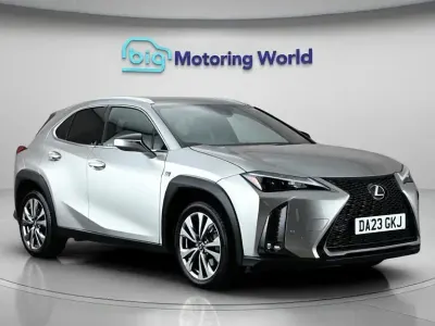 Used Lexus UX 250h Sport Design Packet 184 HP (135 kW) 2023 Silver SUV