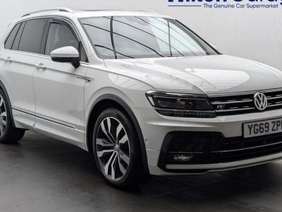Used VW Tiguan R-line 150 HP (110 kW) 2019 SUV