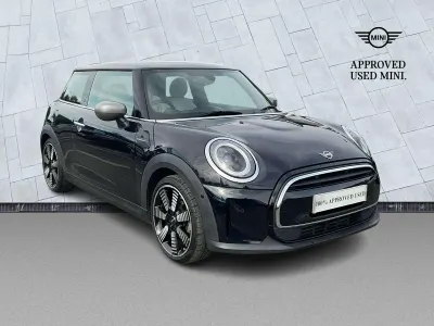 Used Mini Cooper Exclusive 136 HP (100 kW) 2022 Black Hatchback