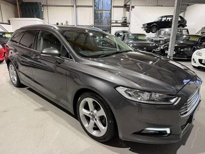 Used Ford Mondeo Titanium 180 HP (132 kW) 2016 Grey Estate