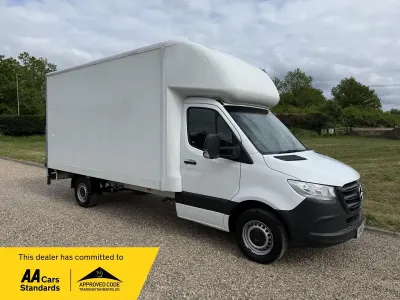 Used Mercedes Sprinter 2021 White Van