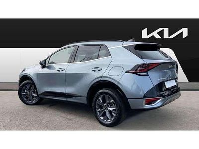 Used Kia Sportage GT-Line 180 HP (132 kW) 2025 Silver SUV
