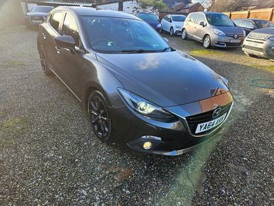 Flash grey mica Used 2015 Mazda 3 Inclusive Hatchback | £5,295 (Fair price)