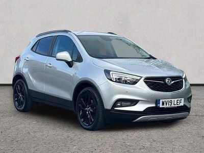 Used Vauxhall Mokka X Active 140 HP (102 kW) 2019 Silver SUV
