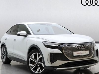 Audi Q4 Sportback e-tron