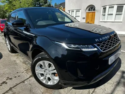 Used Land Rover Range Rover evoque S 180 HP (132 kW) 2019 Black SUV