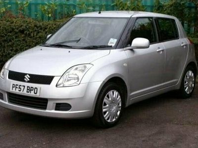 Used 2007 Suzuki Swift Hatchback | £2,750