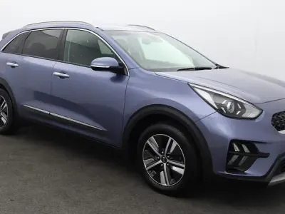 Used Kia Niro 139 HP (102 kW) 2020 Blue SUV