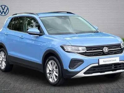 Used VW T-Cross Match 115 HP (84 kW) 2026 Blue SUV