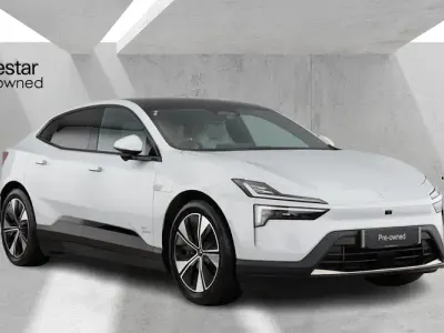 Used Polestar 4 Plus 200 kW (272 HP) 2025 Blue SUV