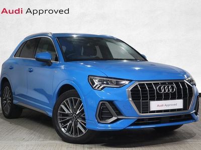 used Audi Q3 35 TFSI S Line 5dr