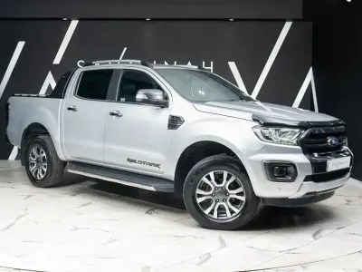 Used Ford Ranger Wildtrack 2019 Silver Pickup