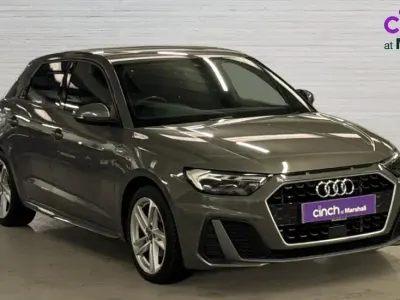 Used Audi A1 S-Line 150 HP (110 kW) 2019 Grey SUV