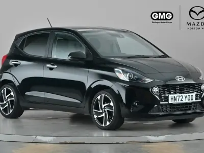 Used Hyundai i10 Premium 84 HP (61 kW) 2022 Black Hatchback