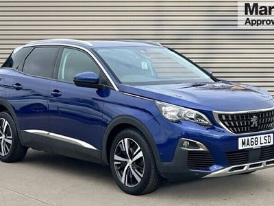 used Peugeot 3008 DIESEL ESTATE 1.5 BlueHDi Allure 5dr