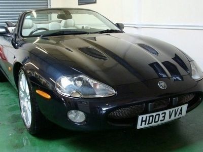 used Jaguar XKR 4.0