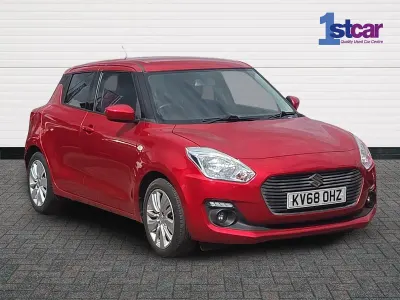 Used Suzuki Swift SZ-T 111 HP (81 kW) 2018 Red Hatchback