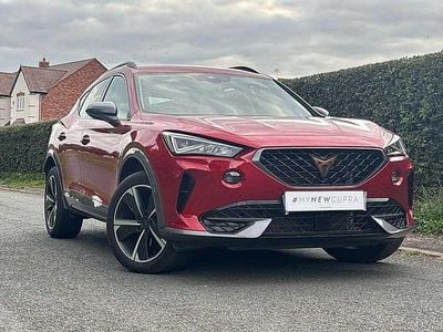 Red Used 2022 Cupra Formentor SUV | £20,561 (Super price)