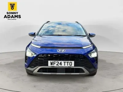 Used Hyundai Bayon Ultimate 100 HP (73 kW) 2024 Blue SUV