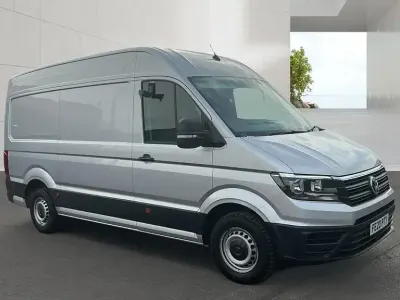 Used VW Crafter Startline 140 HP (102 kW) 2020 Silver Van