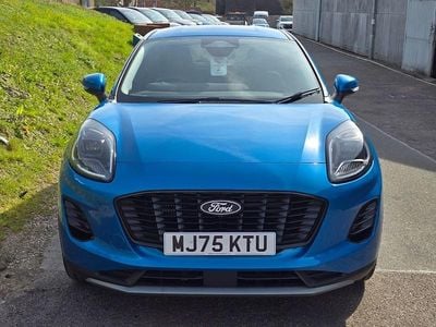 Usado Ford Puma Titanium 2025 Azul SUV