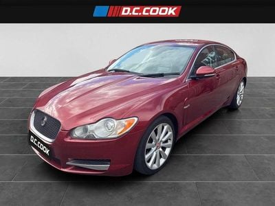 Used Jaguar XF Luxury 2011 Red Sedan
