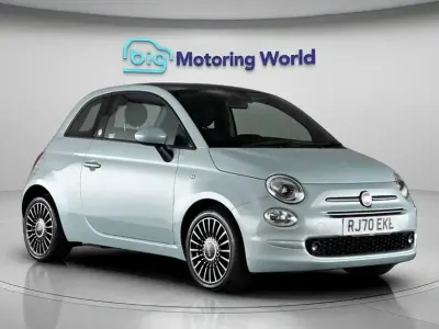 Gebraucht Fiat 500 Launch Edition 70 PS (51 kW) 2020 Grün Kleinwagen