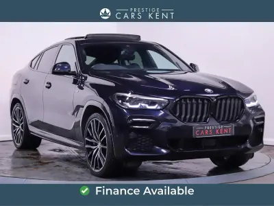Usado BMW X6 M Sport 294 CV (216 kW) 2023 Negro SUV