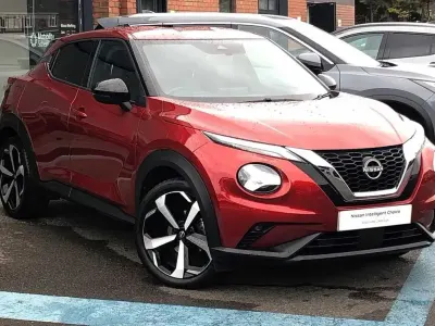 Gebraucht Nissan Juke Tekna 112 PS (82 kW) 2023 Rot SUV