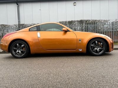 Used Nissan 350Z 2004 Orange Coupe