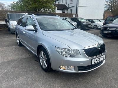 Used Skoda Superb Elegance 170 HP (125 kW) 2013 Silver Estate