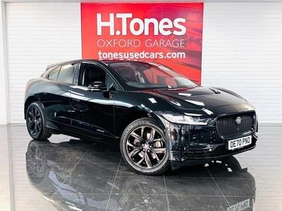 Used Jaguar I-Pace 294 kW (400 HP) 2020 Black SUV