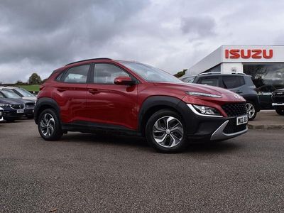 Red Used 2022 Hyundai Kona SE SUV | £13,482 (Good price)