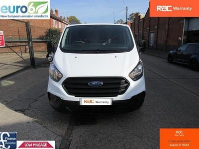White Used 2019 Ford Transit Custom Van | £9,999 (Super price)