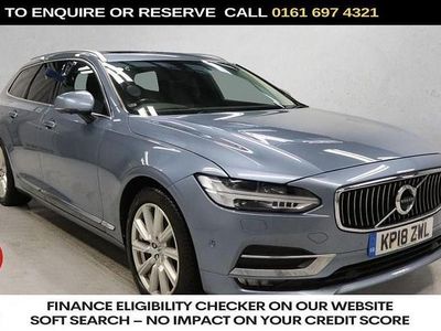 Blue Used 2018 Volvo V90 Inscription Estate | £16,940 (Fair price)
