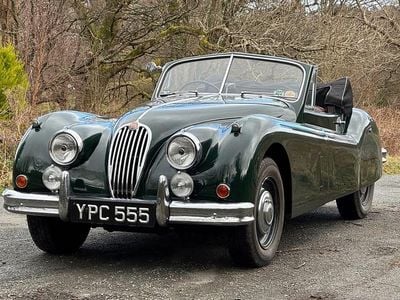 Green Used 1955 Jaguar XK Coupe | £85,000