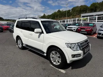Used Mitsubishi Shogun 187 HP (137 kW) 2017 White SUV