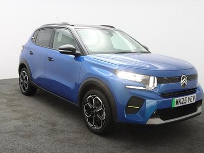 Blue Used 2025 Citroën e-C3 Hatchback | £17,999 (Fair price)
