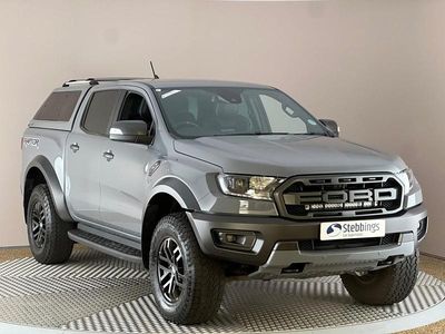 Begagnad Ford Ranger Raptor 210 HK (154 kW) 2021 Grå Pickup