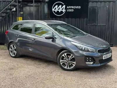 Used Kia Ceed GT-Line 2016 Silver Hatchback