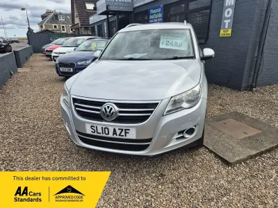 Used VW Tiguan SE 2010 Silver SUV