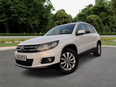 Used VW Tiguan Match 2013 White SUV