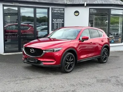 Used Mazda CX-5 Inclusive 150 HP (110 kW) 2017 Red SUV