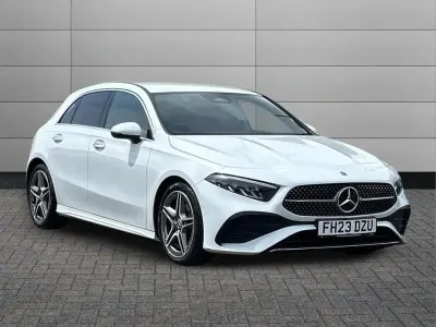 Used Mercedes A180 Executive 134 HP (98 kW) 2023 White Hatchback