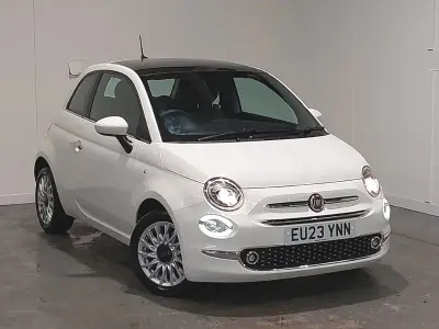 Used Fiat 500 70 HP (51 kW) 2023 White Hatchback