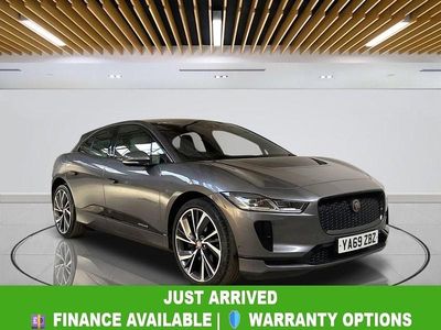 Used Jaguar I-Pace 294 kW (400 HP) 2020 Grey SUV