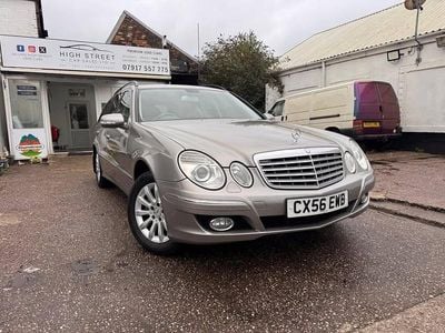 Used Mercedes E320 Elegance 2006 Silver Estate