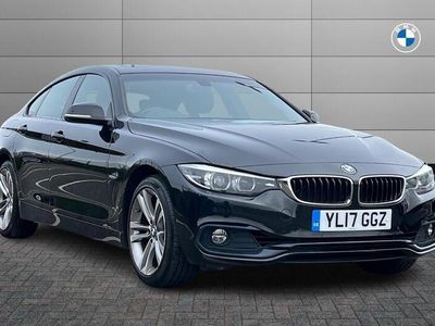 used BMW 420 Gran Coupé 4 Series Gran Coupe i xDrive Sport 2.0 5dr