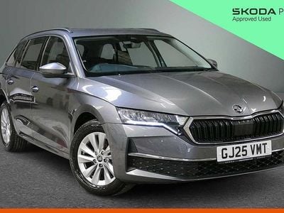 Used Skoda Octavia SE Technology 85 HP (62 kW) 2025 Graphite grey metallic Estate
